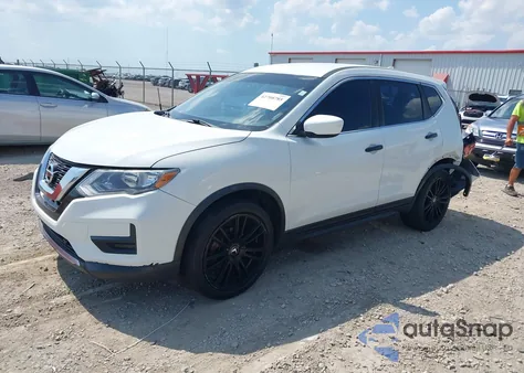 2017 Nissan Rogue S из США, поврежденный, VIN KNMAT2MT7HP517522